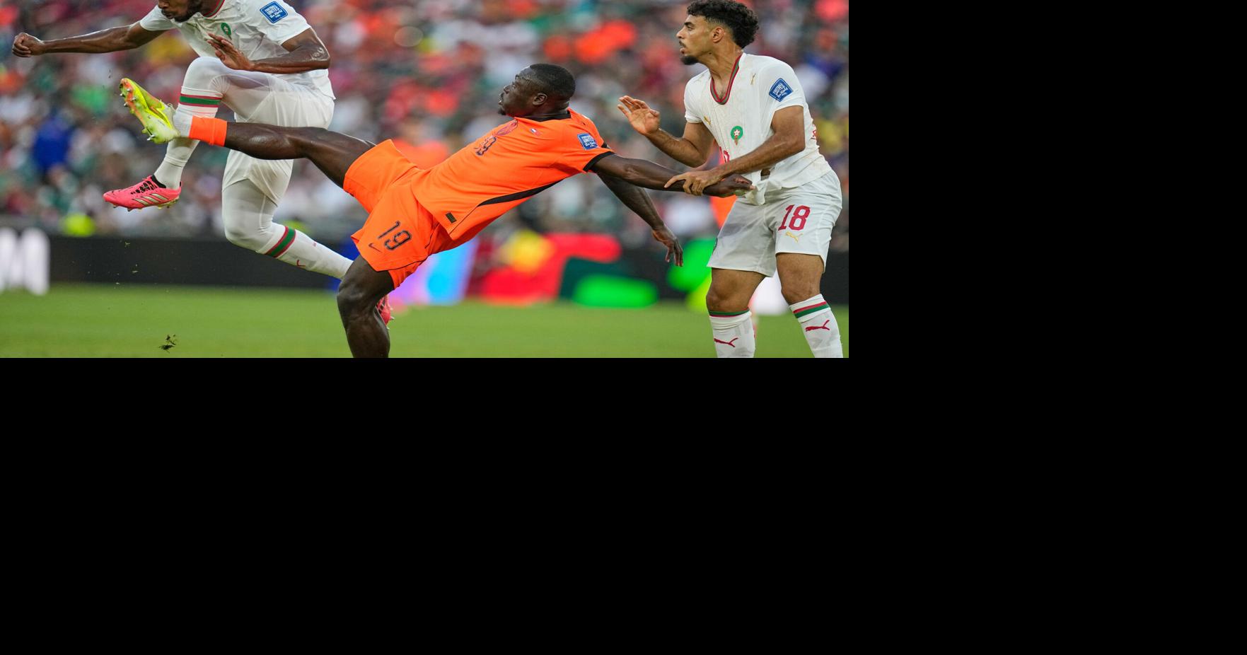 Morocco Netherlands WCup Soccer | World Cup