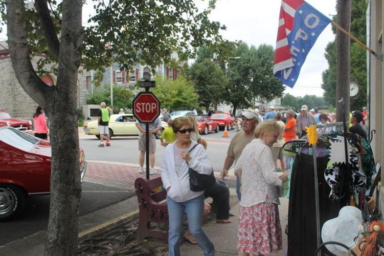 Chesapeake City car show draws record crowd Local News