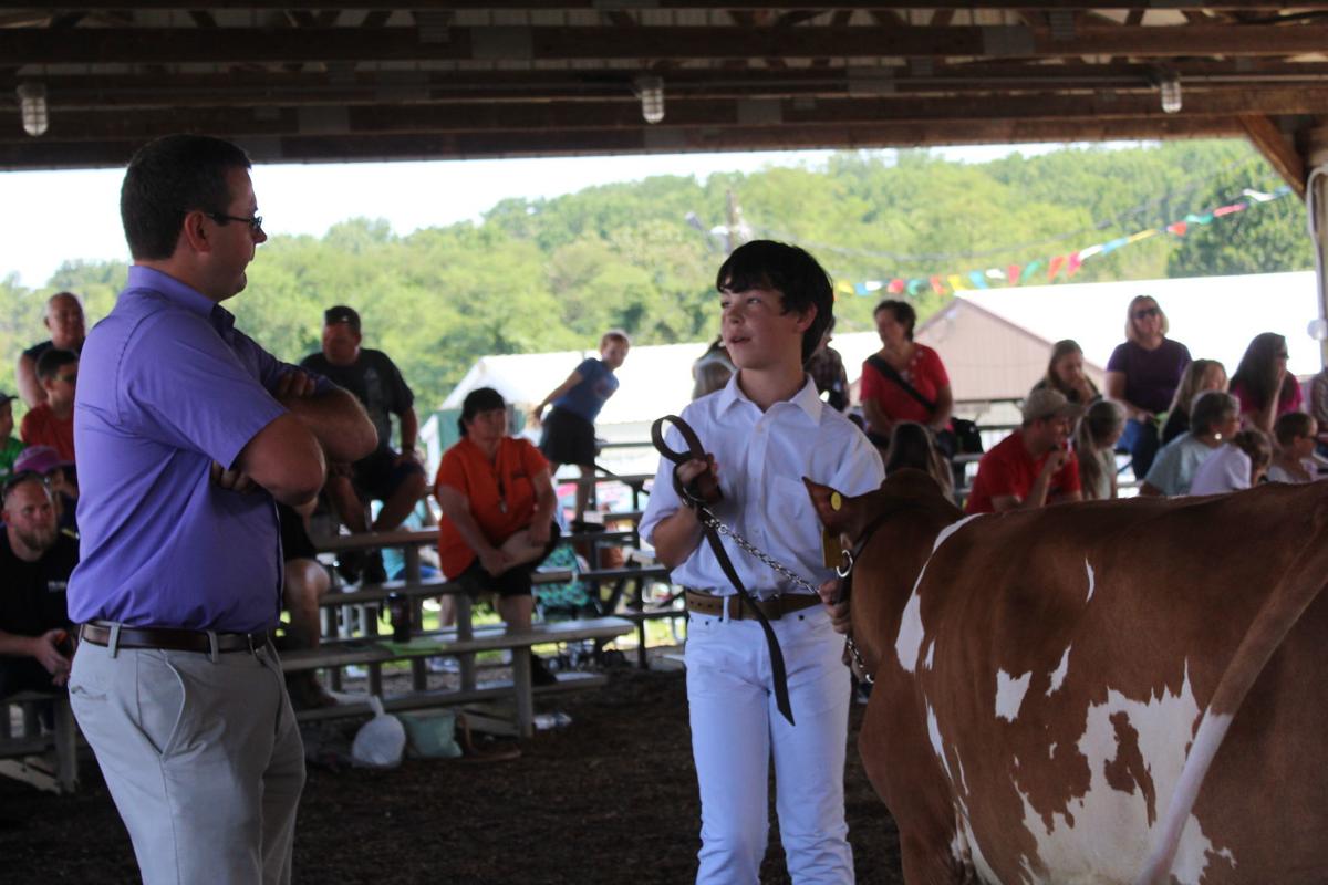 Fitting & Showing alows 4-H to shine