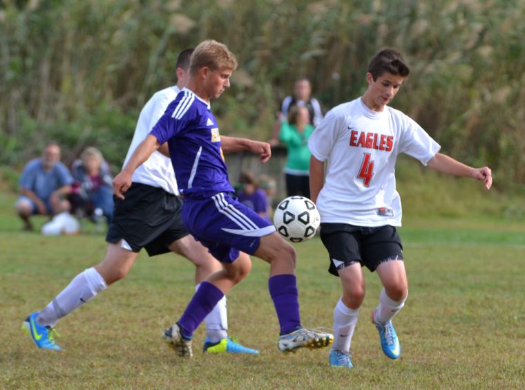 Elkton vs. Bohemia Manor boys' soccer | Sports Gallery | cecildaily.com