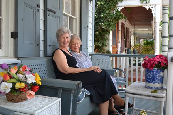 Chesapeake City Woman Recalls 103 Years Of Memories, World Travels 