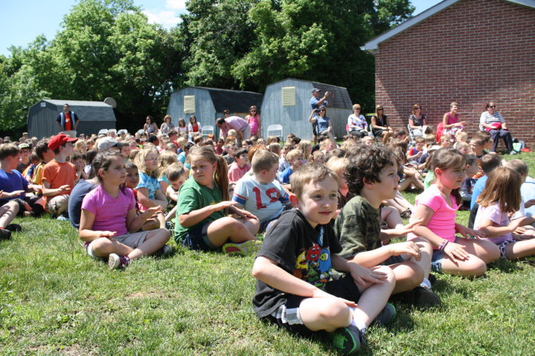 Conowingo Elementary welcomes new rain garden | Schools | cecildaily.com