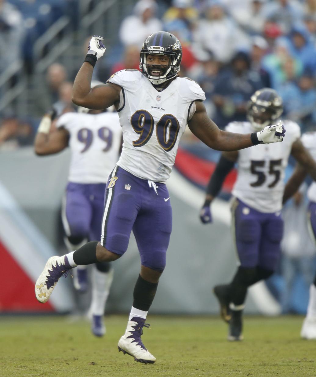 Ravens linebacker Za'Darius Smith wins AFC Defensive Player of the Week ...