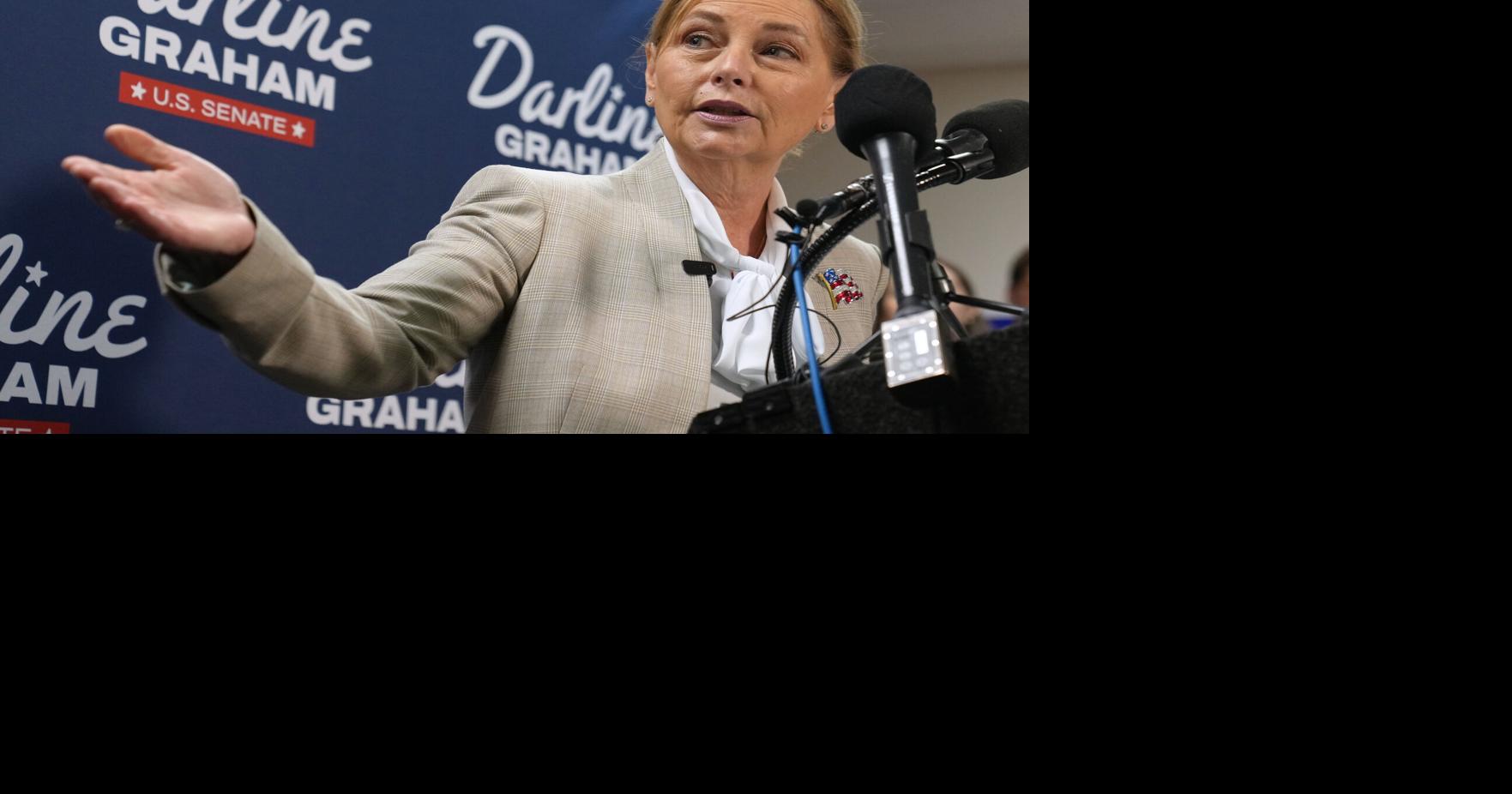 Trump brings a last-minute rally boost to Darline Graham in South ...