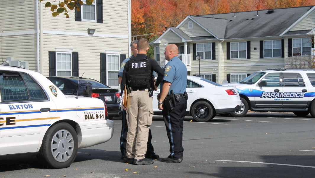 Two people stabbed inside Elkton townhouse Local News