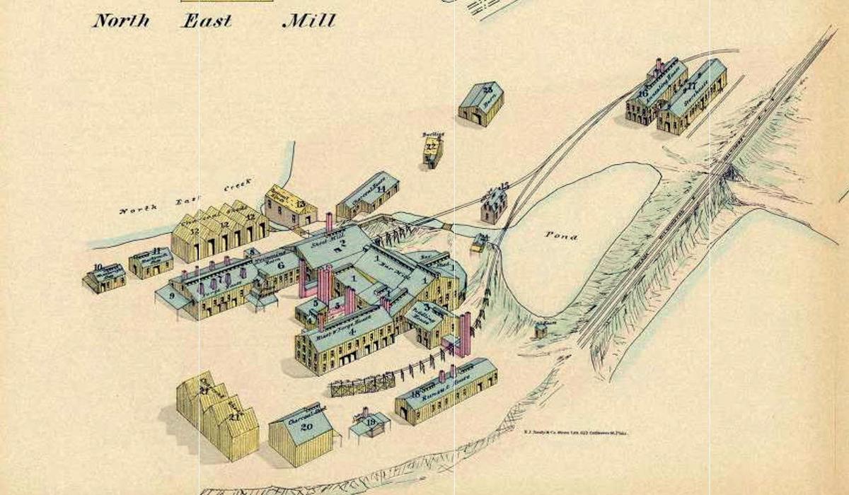 Ask the Historical Society Providence mill maps Our Cecil
