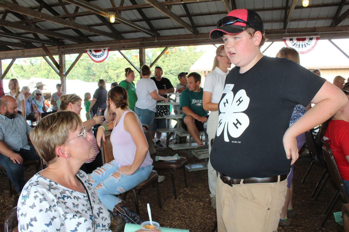 Cecil County Fair Livestock Auction