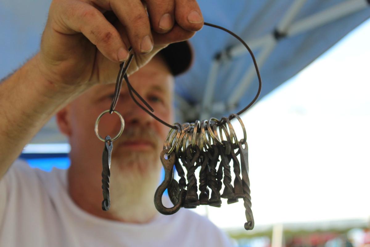 Cecil County Fair Blacksmith
