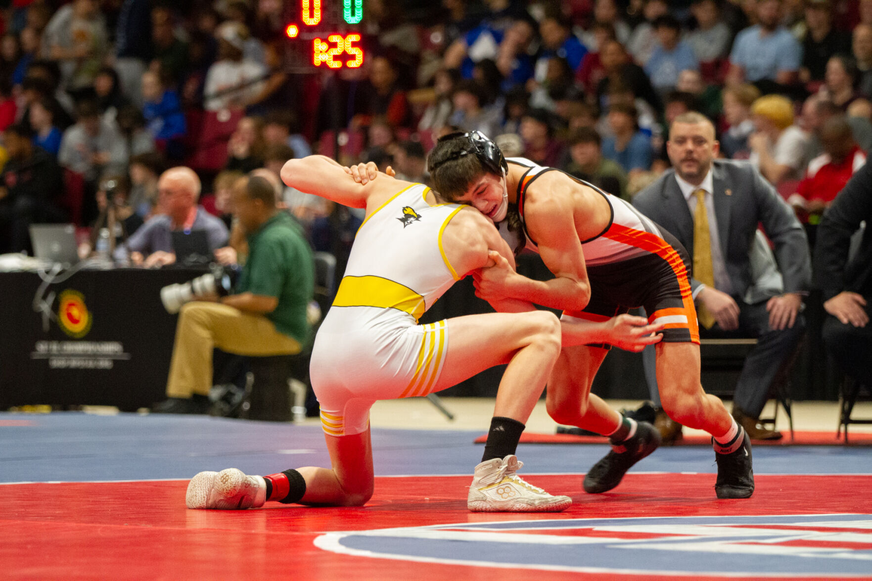 Sun's Tyler Garvin Competes At USA Wrestling Nationals | Sports ...