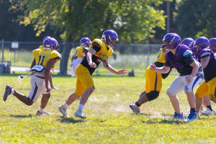 FOOTBALL PREVIEW With lots of program familiarity, Rossi set to carry