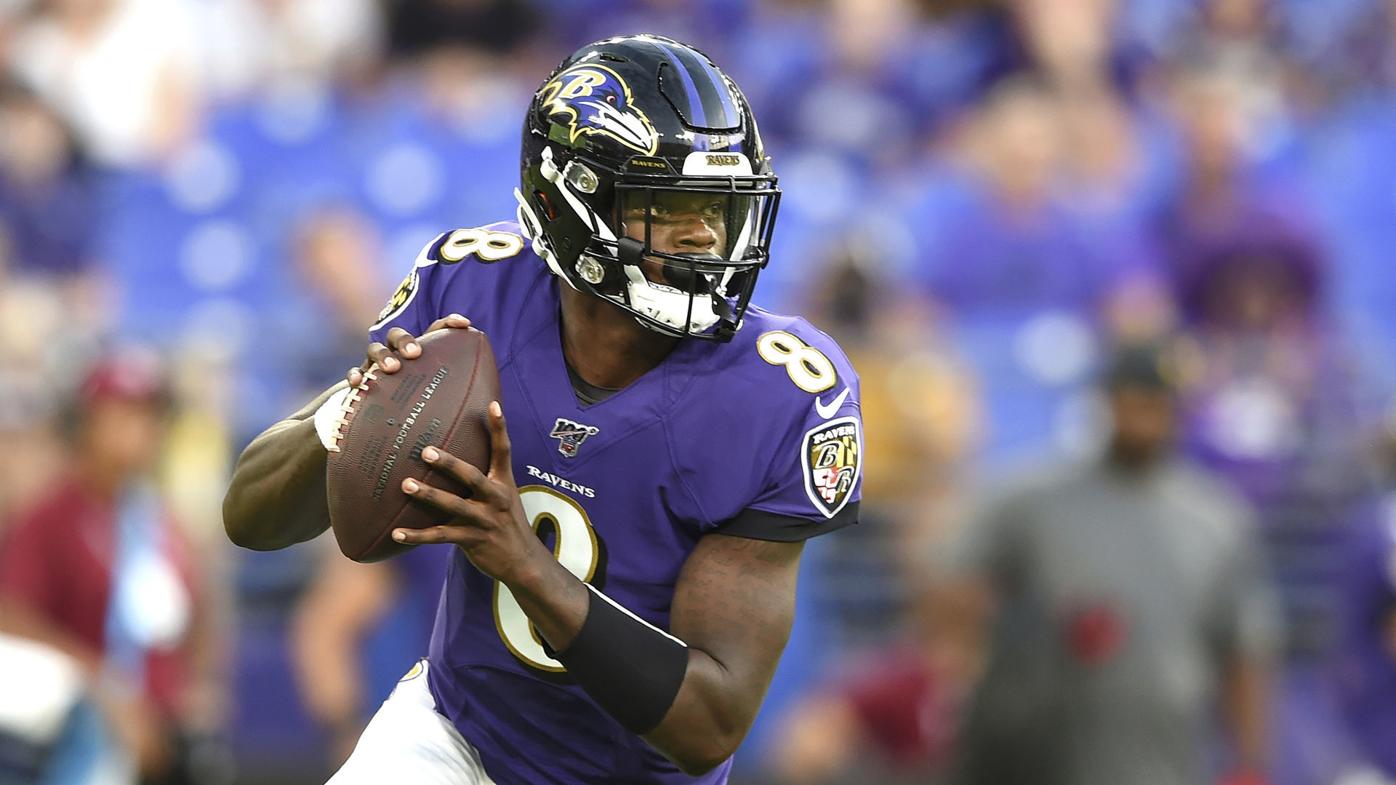 Lamar Jackson and the Ravens made a big improvement offensively