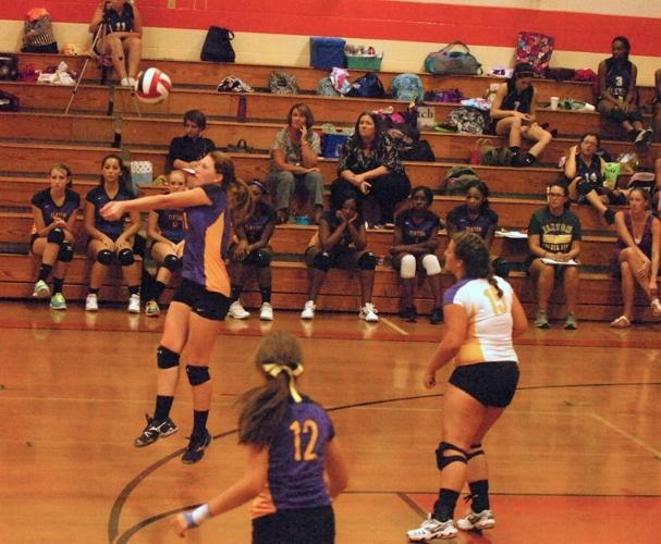 Rising Sun vs. Elkton volleyball Sports Gallery