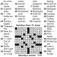 1225 crossword Crosswords cecildaily com 1225 crossword Crosswords cecildaily com