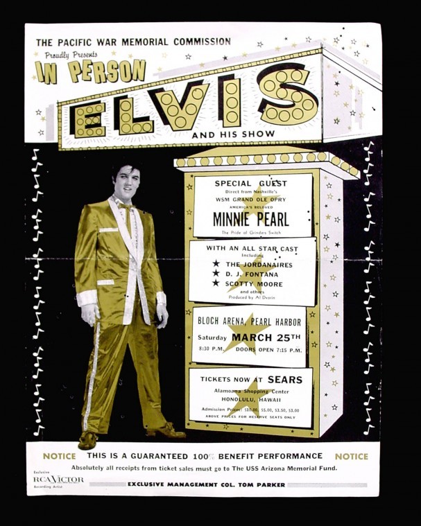 Elvis Presley's 1961 benefit concert remembered | News