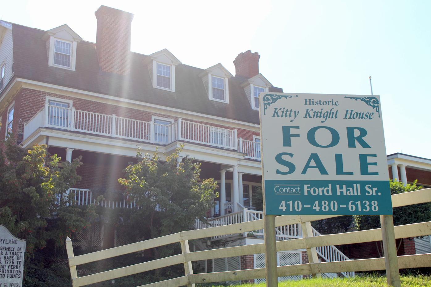 Kitty Knight House closed, put up for sale Business