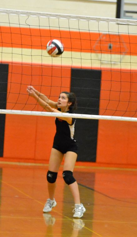 No. 1 Rising Sun vs. No. 2 Harford Tech volleyball | High