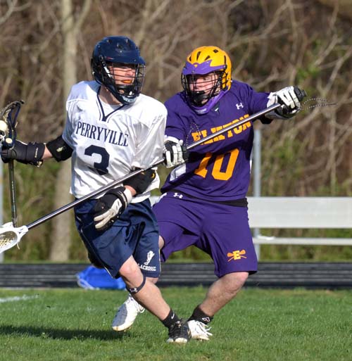 BOYS' LACROSSE Pannell clinches overtime win for Elkton High Schools