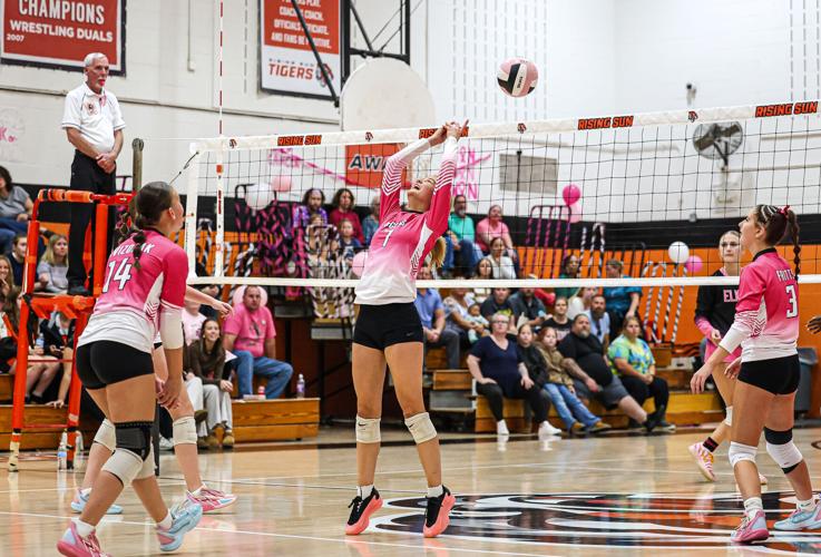 Sum Rismg Rising Sun sweeps Elkton | Sports | cecildaily.com