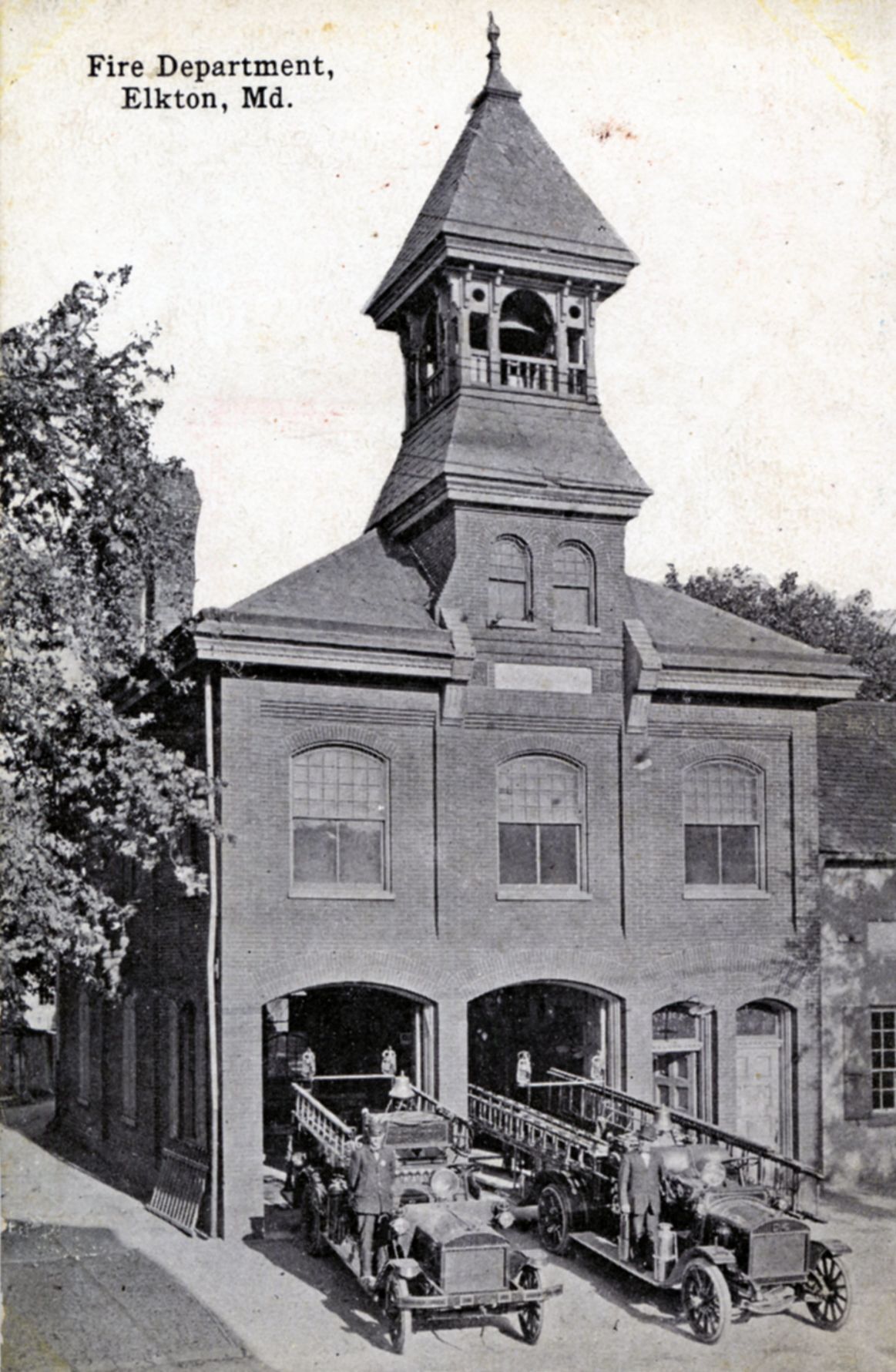 Elkton keeps chugging away; looks to transform old town hall Local