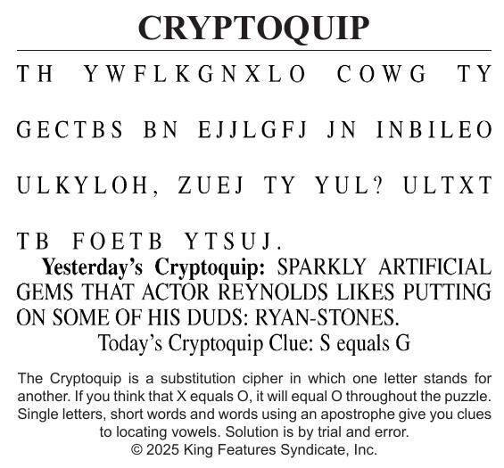 0712 crypto | Cryptoquip | cecildaily.com