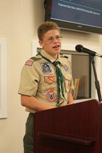 Eagle Scout Projects Move Veterans Park To Completion Cecildaily Com