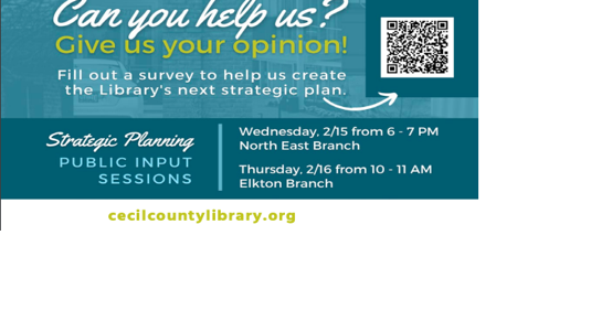 CCPL looking for input on strategic plan - Vimarsana News