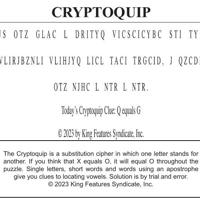 0611 crypto | Cryptoquip | cecildaily.com