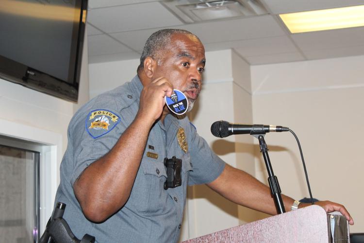 Rising Sun adds new merchandise to 'Back the Blue' campaign Local