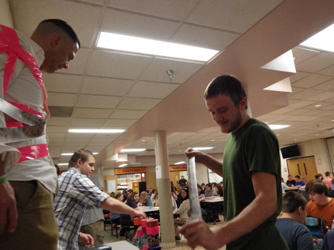 Rising Sun mayor gets ducttaped for a good cause Local News