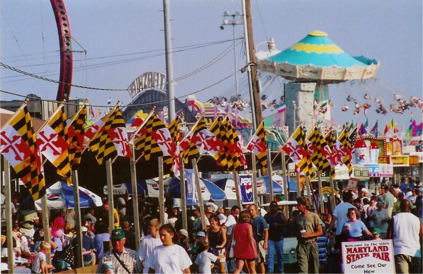 Maryland Fairgrounds Events 2022