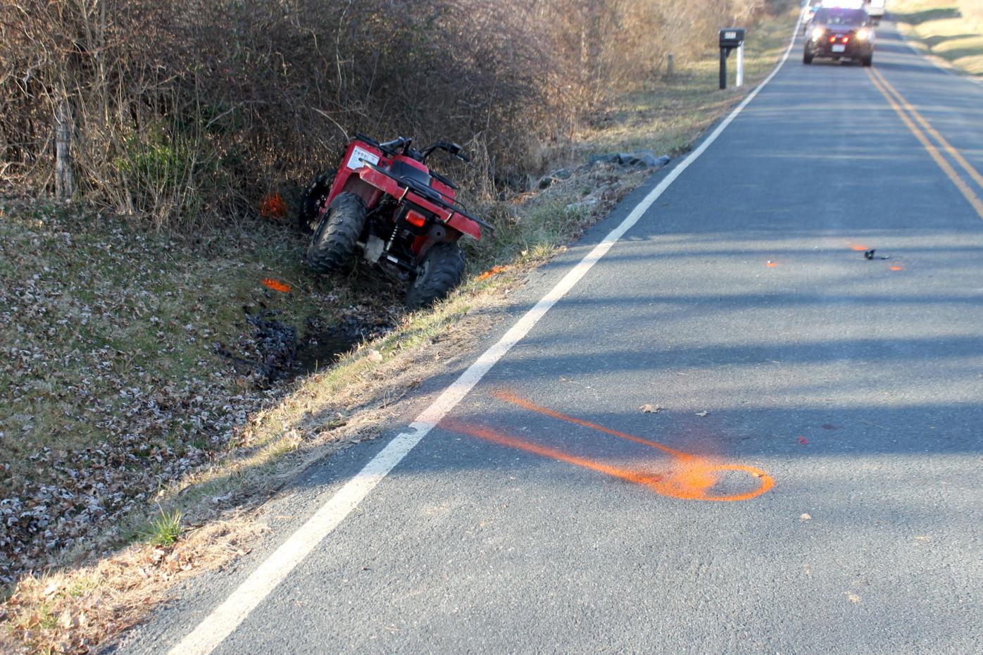 Man critically injured in North Eastarea ATV crash Local News