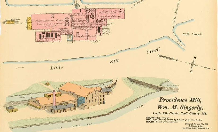Ask the Historical Society Providence mill maps Our Cecil