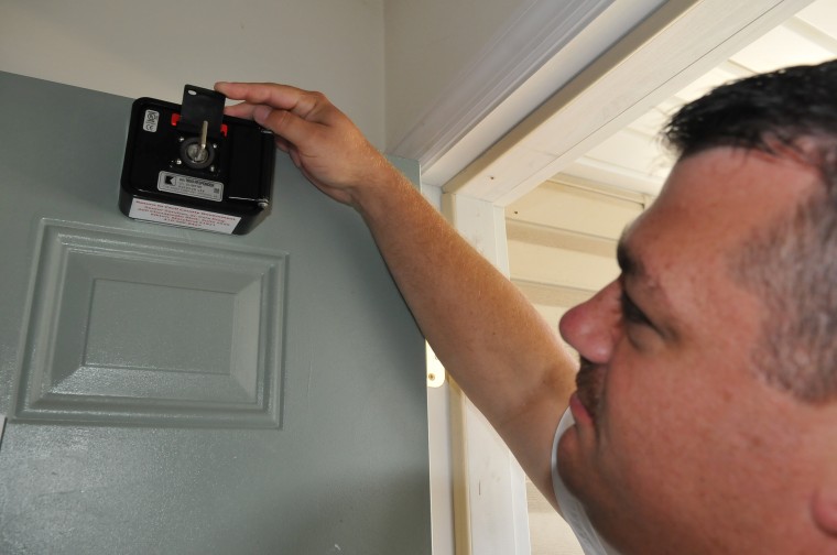 New program gives first responders access to senior's homes Local