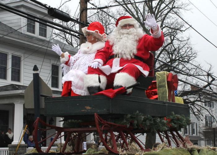 Rain — not snow — falls on North East Christmas Parade Local News