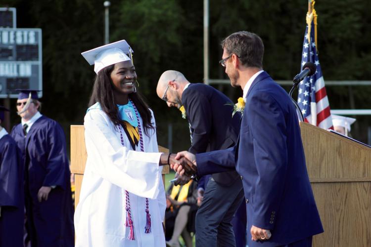 Perryville High graduates encouraged to 'define their dash' Schools