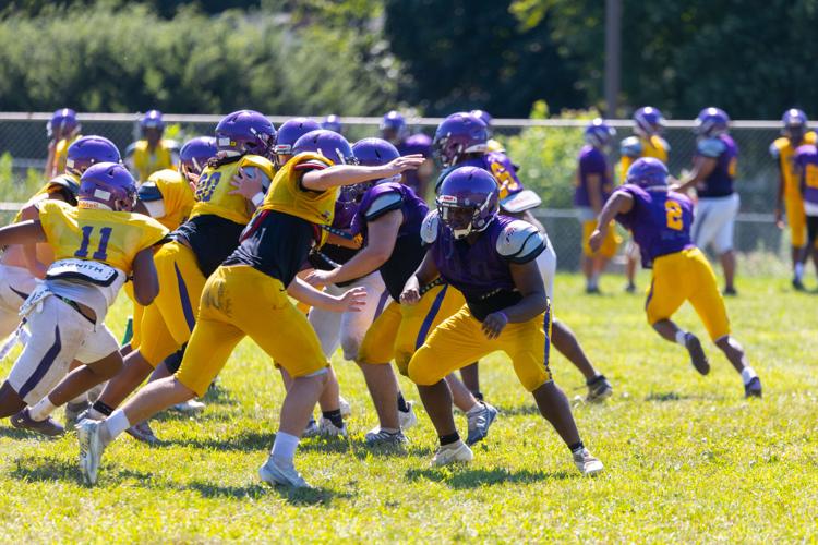 FOOTBALL PREVIEW With lots of program familiarity, Rossi set to carry