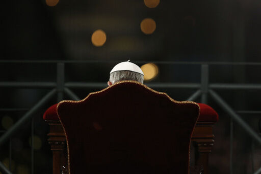 AP PHOTOS Pope Francis, first Latin American pontiff, dies at 88