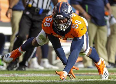 Denver Broncos - Von Miller needs just two sacks to become