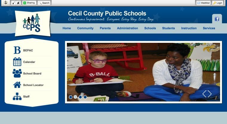 CCPS to launch new website next week | Local News | cecildaily.com