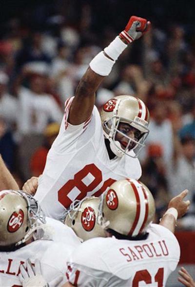 Hard work carries Jerry Rice to Hall of Fame | Sports | cecildaily.com