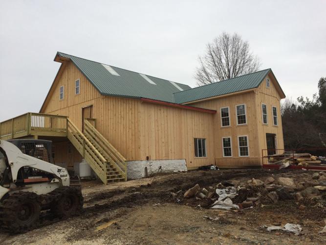 Sinking Spring Farm Today Biz Beat: Sinking Springs Herb Farm expands barn | Cecil | cecildaily.com