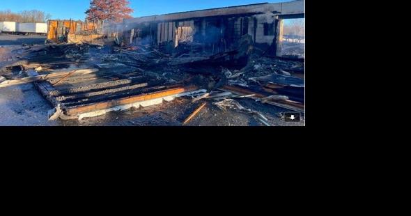 Blaze destroys manufacturing plant in Elkton - Vimarsana News