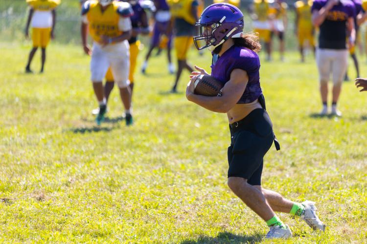 FOOTBALL PREVIEW With lots of program familiarity, Rossi set to carry