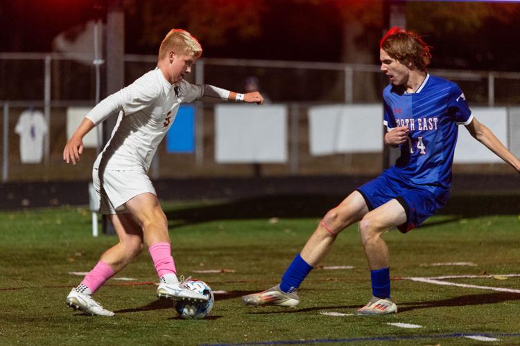 Zimmerman's free kick helps North East outlast Rising Sun | Sports ...