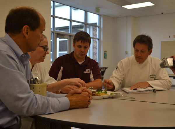 County schools cafeteria workers train at scratch-cooking boot camp ...