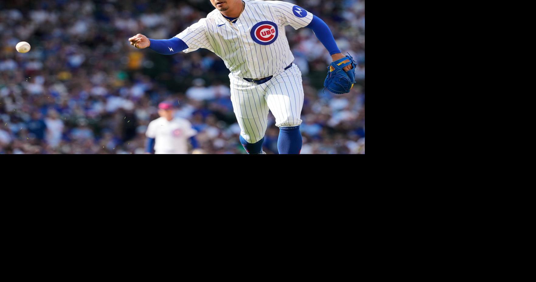 Cubs activate closer Daniel Palencia from the 15-day injured list