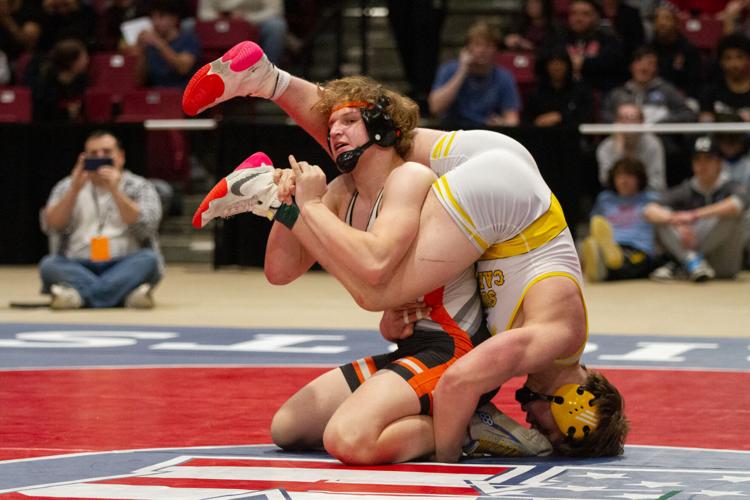 Sights from the Maryland State Wrestling Championships