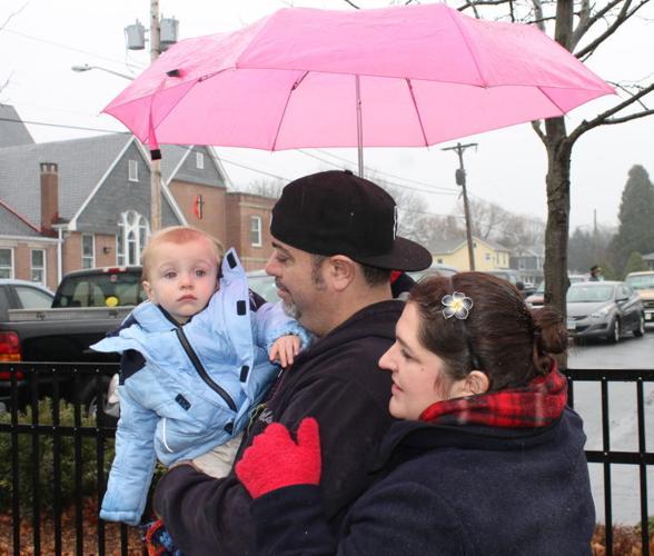 Rain — not snow — falls on North East Christmas Parade Local News