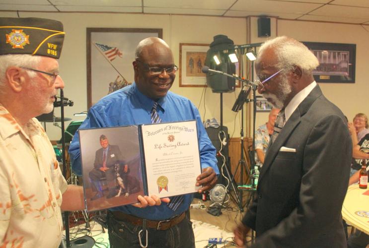 Port Deposit VFW recognizes man for heroic act in 1990 News