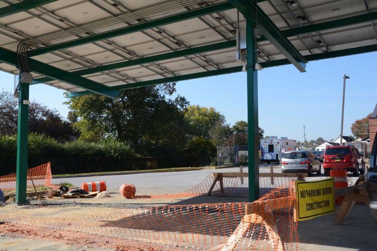 Elkton library parking lot to close again Monday Schools